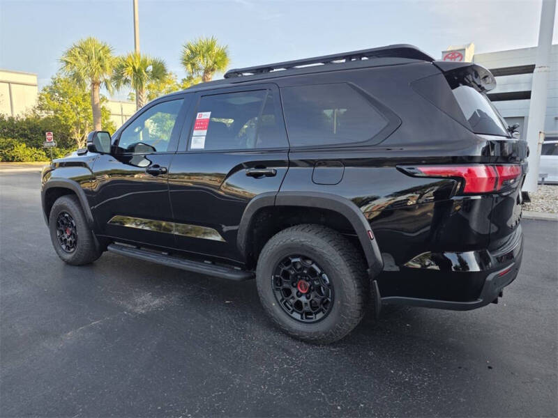 2026 Toyota Sequoia TRD Pro