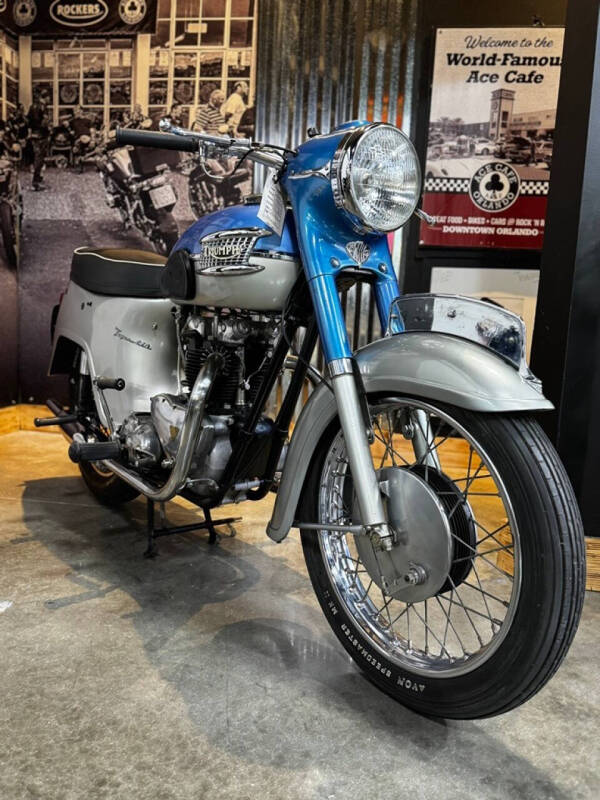 1960 Triumph T110 TIGER