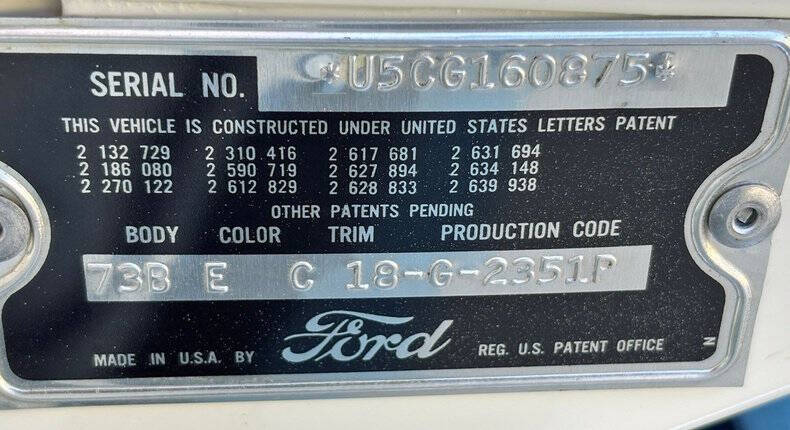 1955 Ford Customline