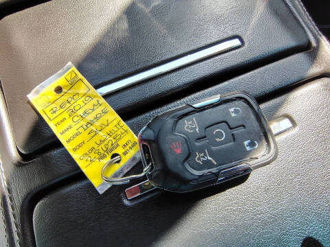 2019 Chevrolet Tahoe Premier