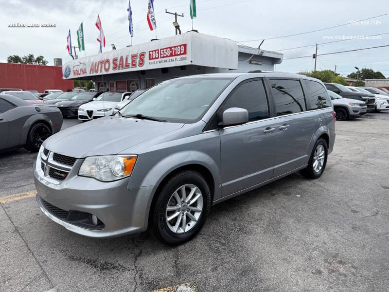 2020 Dodge Grand Caravan SXT