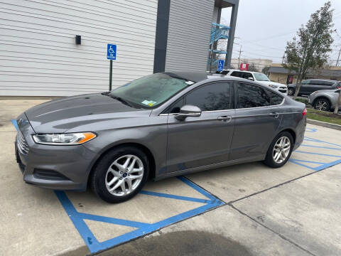 2013 Ford Fusion for sale at OB MOTOR WORLD in Baton Rouge LA