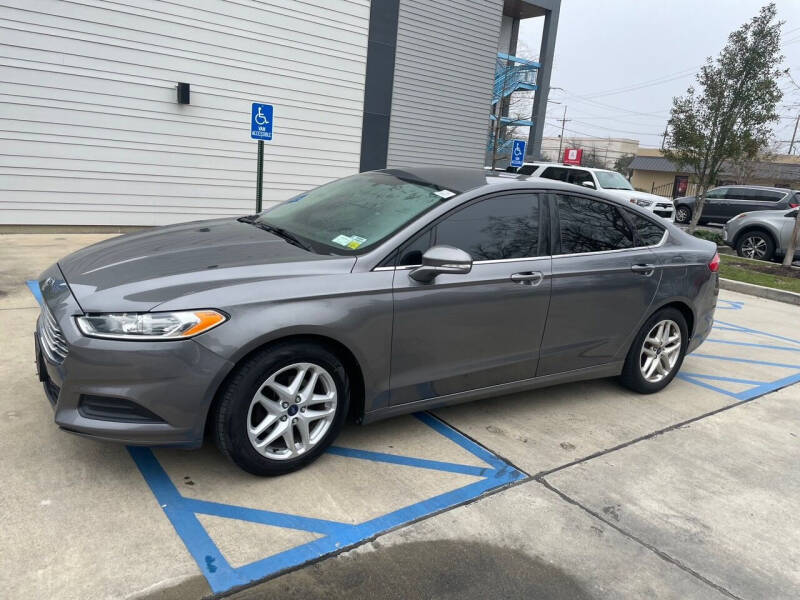 2013 Ford Fusion for sale at OB MOTOR WORLD in Baton Rouge LA