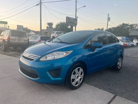 2012 Ford Fiesta for sale at BEST MOTORS OF FLORIDA in Orlando FL