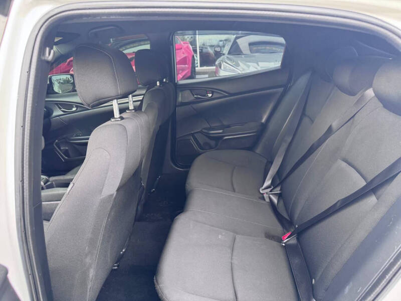 2019 Honda Civic Sport