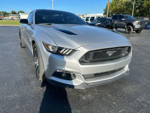 2017 Ford Mustang for sale at MAYNORD AUTO SALES LLC in Livingston TN
