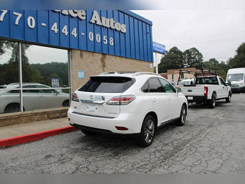 2013 Lexus RX 350