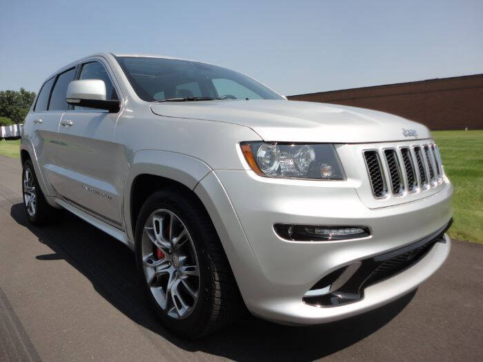 2012 Jeep Grand Cherokee SRT8