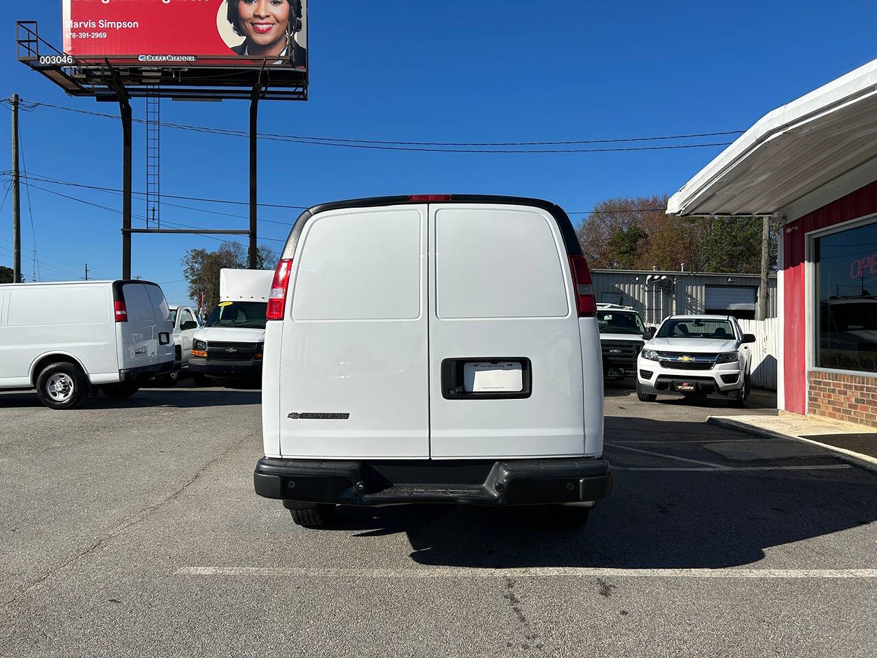 2018 Chevrolet Express for sale at Justin Hughes Auto Group LLC in Douglasville, GA