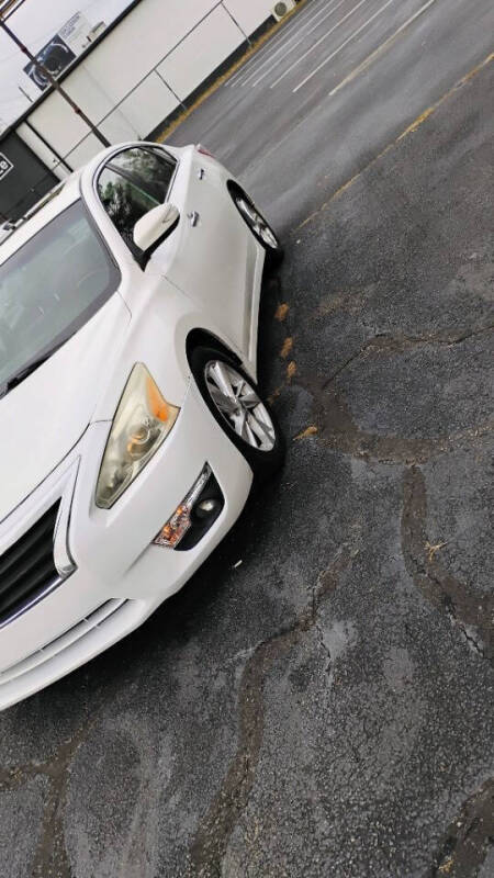 2013 Nissan Altima 2.5 SL