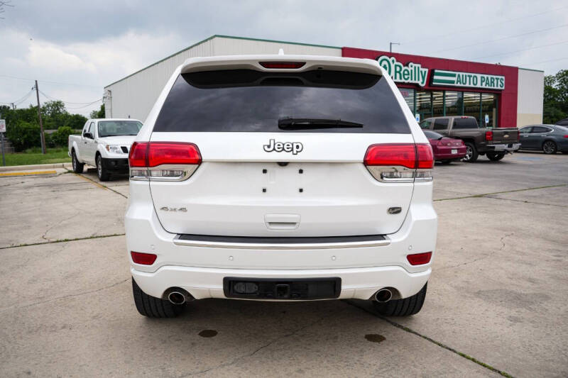 2016 Jeep Grand Cherokee Overland