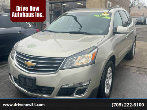 2014 Chevrolet Traverse for sale at Drive Now Autohaus Inc. in Cicero IL