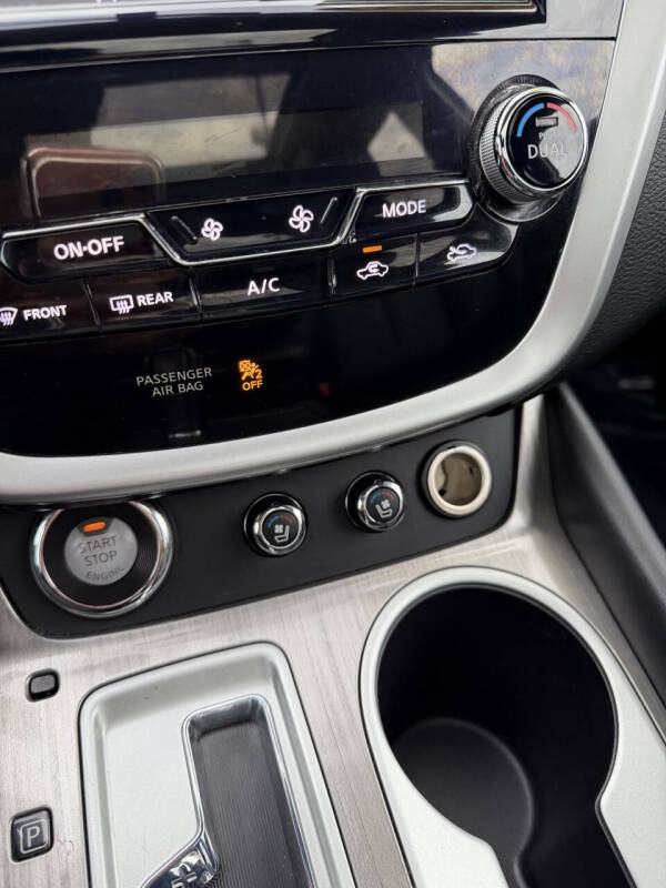 2015 Nissan Murano Platinum