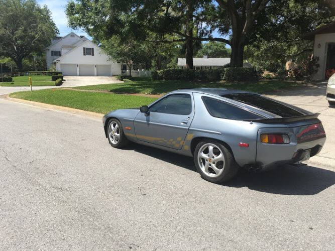 1984 Porsche 928 S