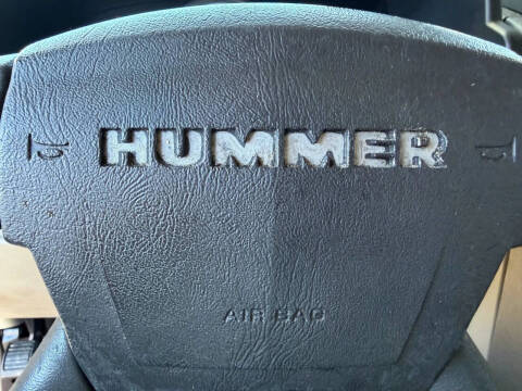 2003 HUMMER H2