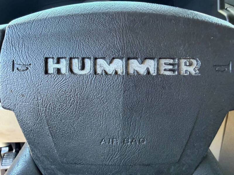 2003 HUMMER H2