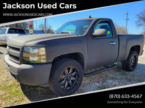 2009 Chevrolet Silverado 1500 for sale at Jackson Used Cars in Forrest City AR