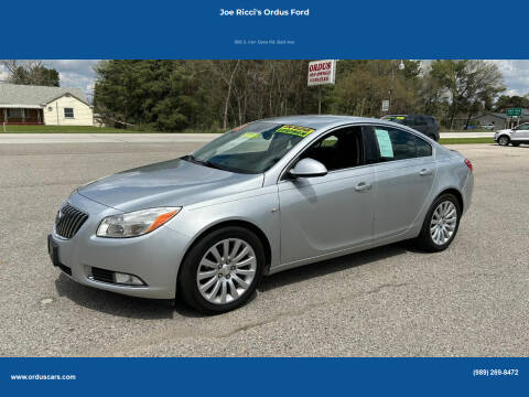 2011 Buick Regal for sale at Joe Ricci's Ordus Ford in Bad Axe MI