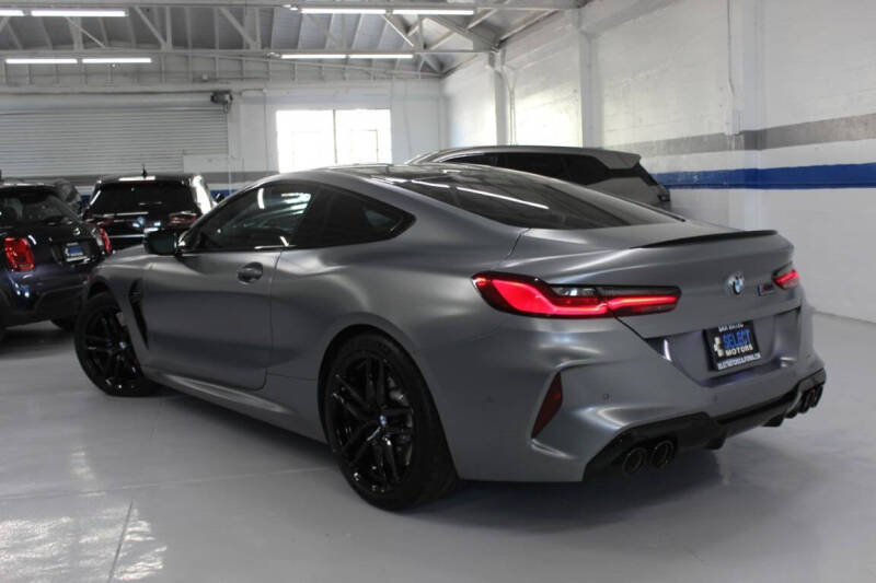 2023 BMW M8 Competition