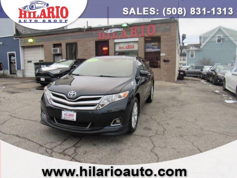 2013 Toyota Venza for sale at Hilario's Auto Sales in Worcester MA