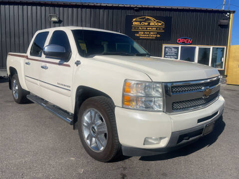 2013 Chevrolet Silverado 1500 for sale at BELOW BOOK AUTO SALES in Idaho Falls ID