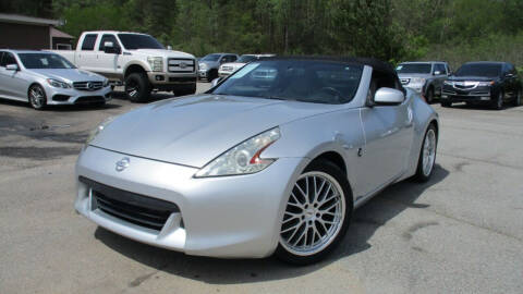 2010 Nissan 370Z for sale at Atlanta Luxury Motors Inc. in Buford GA