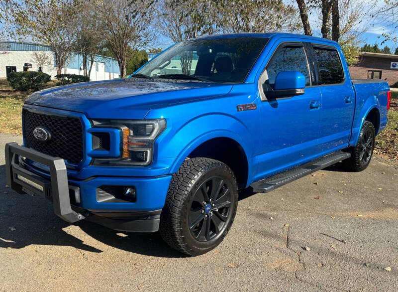 2019 Ford F-150 Lariat photo 3