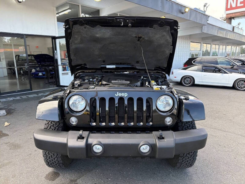 2015 Jeep Wrangler Unlimited Rubicon