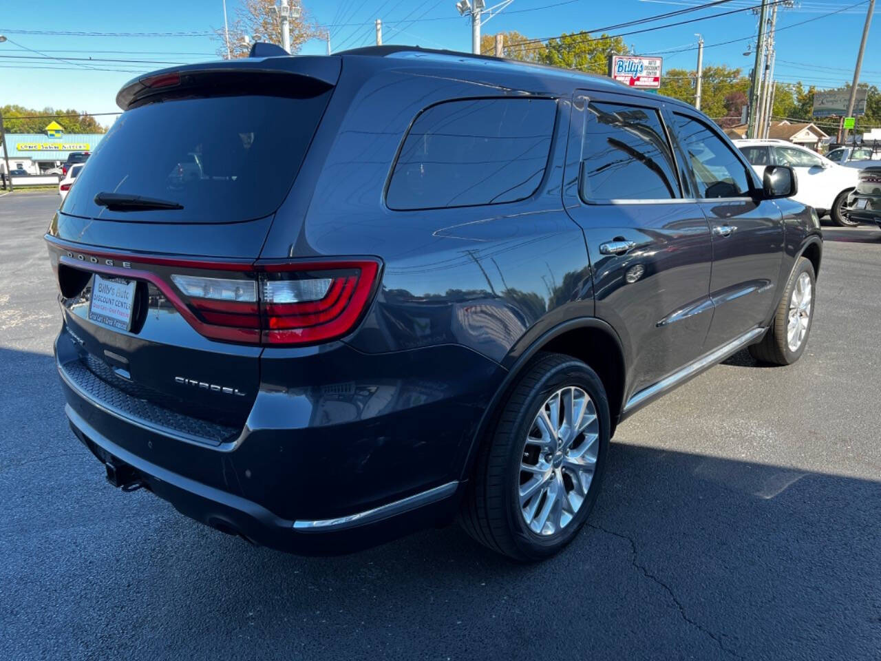 2014 Dodge Durango for sale at Billy's Auto Discount Center in Evansville, IN