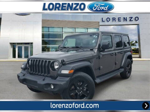 2021 Jeep Wrangler Unlimited for sale at Lorenzo Ford in Homestead FL