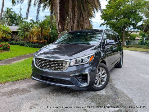 2021 Kia Sedona