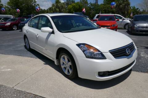 2009 Nissan Altima for sale at J Linn Motors in Clearwater FL