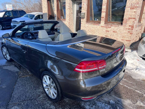 2012 Volkswagen Eos Komfort SULEV