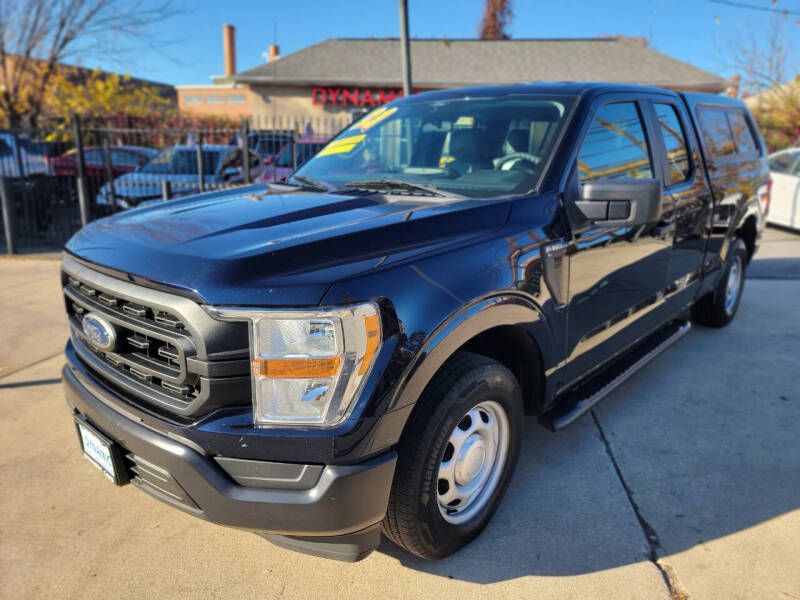 2021 Ford F-150 XL's photo