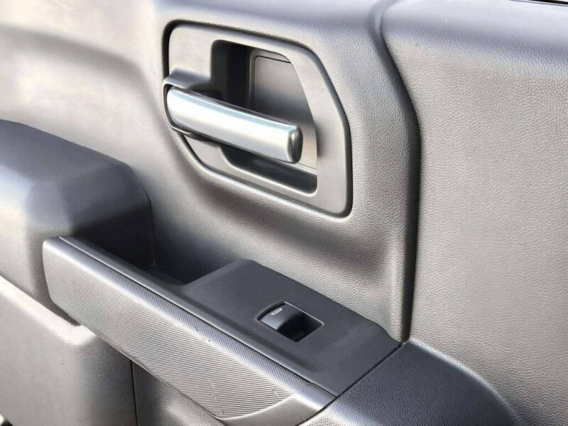 2020 Chevrolet Silverado 1500