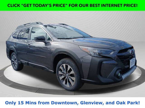2025 Subaru Outback for sale at Berman Subaru of Chicago in Chicago IL