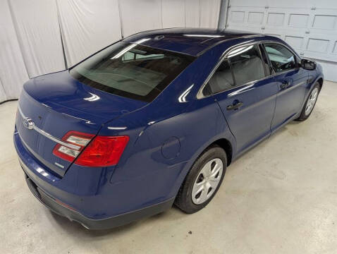 2017 Ford Taurus Police Interceptor