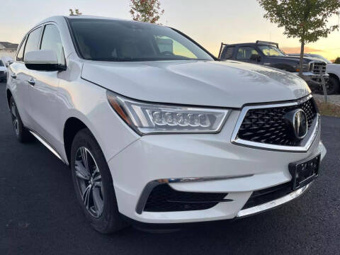 2018 Acura MDX for sale at Carcraft Advanced Inc. in Orland Park IL