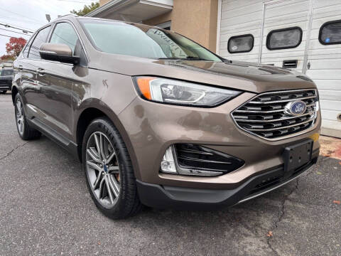 2019 Ford Edge Titanium