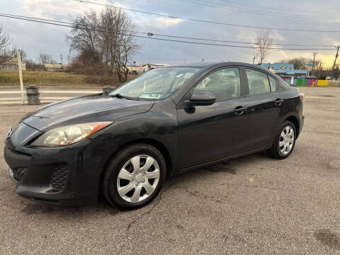 2013 Mazda MAZDA3 for sale at Glizzy Auto Sales in Barberton OH