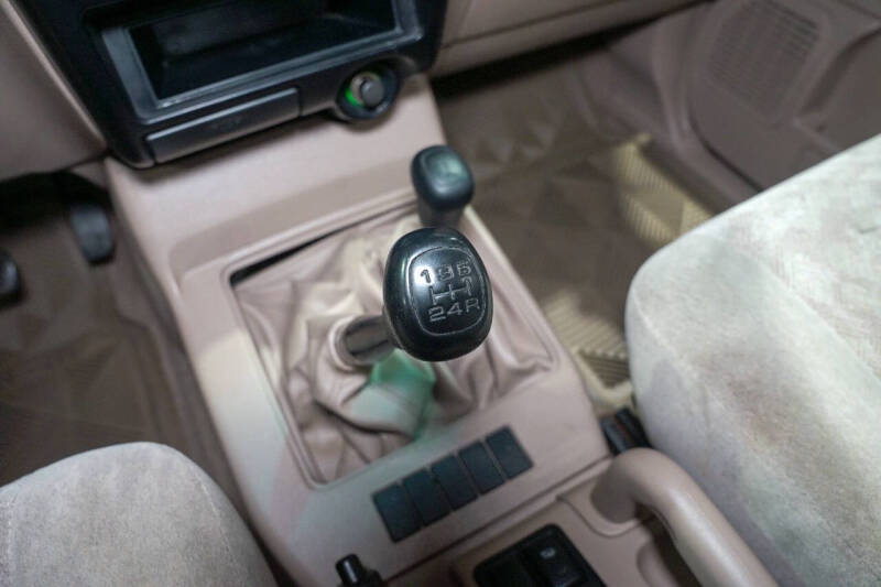 2001 Isuzu Trooper Limited