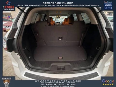 2016 Chevrolet Traverse LT