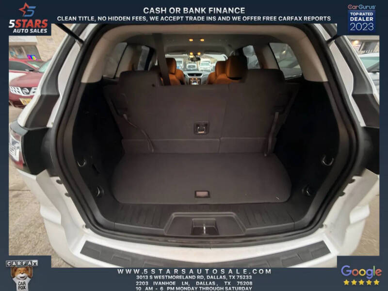 2016 Chevrolet Traverse LT