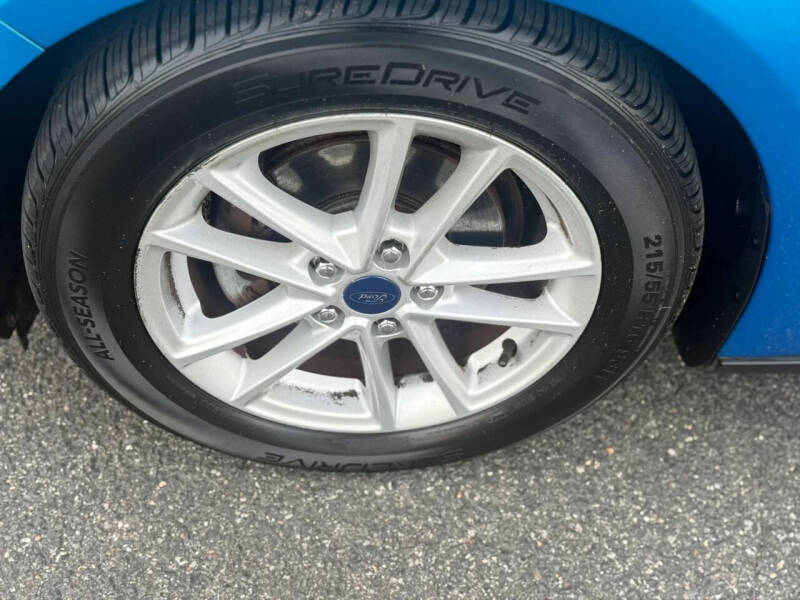 2016 Ford Focus SE