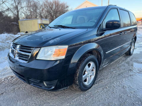 2008 Dodge Grand Caravan for sale at Purcell Auto Sales LLC in Camby IN