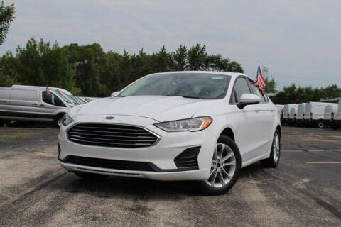 2020 Ford Fusion