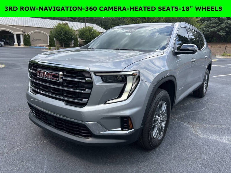 2025 GMC Acadia Elevation