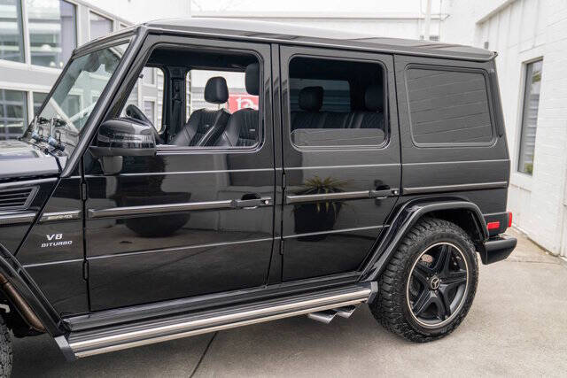 2017 Mercedes-Benz G-Class 7