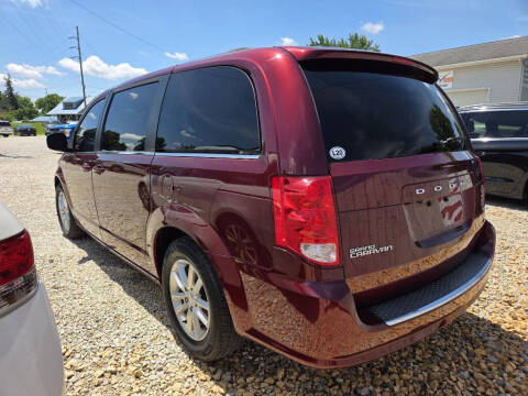 2019 Dodge Grand Caravan SXT