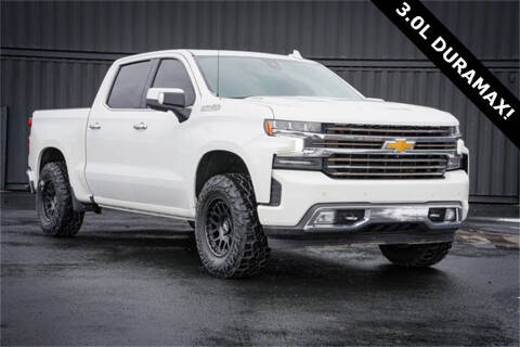 2022 Chevrolet Silverado 1500 Limited for sale at MOUNTAIN WEST MOTOR LLC in North Logan UT